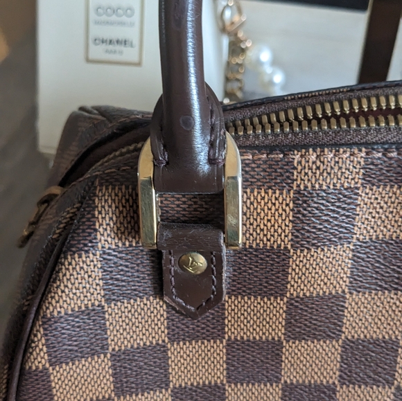 Louis Vuitton ribera mini with damier strap nano de handbag speedy - Picture 3 of 16